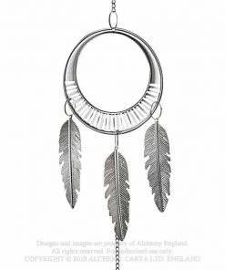 Alchemy Gothic Crystal Dream Catcher Front Door & Hallway