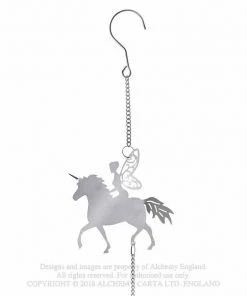 Alchemy Gothic Crystal Fairy Unicorn