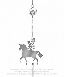 Alchemy Gothic Crystal Fairy Unicorn