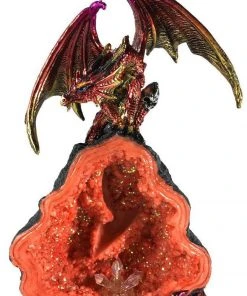 Nemesis Now Crystal Glow Backflow Dragon Incense Burner All Homeware