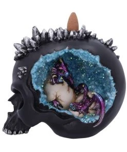 Nemesis Now All Homeware Crystal Hatchlings Backflow Incense Burner