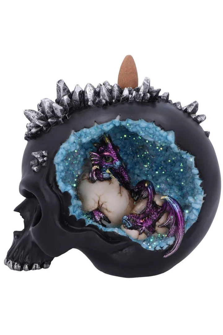 Nemesis Now All Homeware Crystal Hatchlings Backflow Incense Burner 3 Nemesis Now All Homeware Crystal Hatchlings Backflow Incense Burner