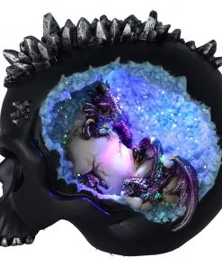 Nemesis Now All Homeware Crystal Hatchlings Backflow Incense Burner