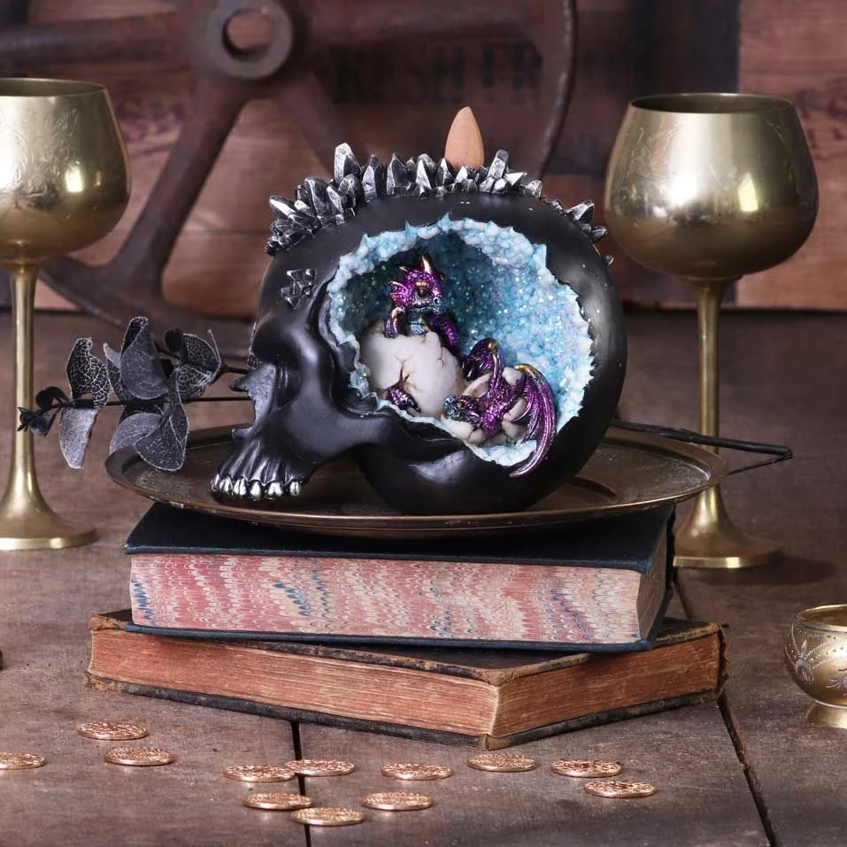 Nemesis Now All Homeware Crystal Hatchlings Backflow Incense Burner 9 Nemesis Now All Homeware Crystal Hatchlings Backflow Incense Burner