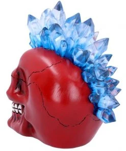 Nemesis Now Crystal Hawk Red LED Skull