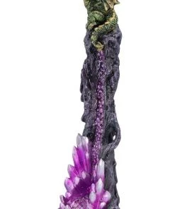 Nemesis Now Crystal Perch Dragon Incense Burner All Homeware