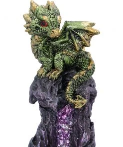 Nemesis Now Crystal Perch Dragon Incense Burner All Homeware