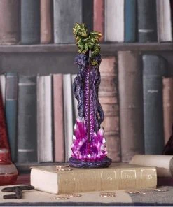 Nemesis Now Crystal Perch Dragon Incense Burner All Homeware