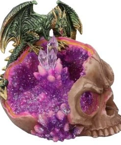 Nemesis Now All Homeware Crystalline Cranium Dragon Skull 15 Nemesis Now All Homeware Crystalline Cranium Dragon Skull