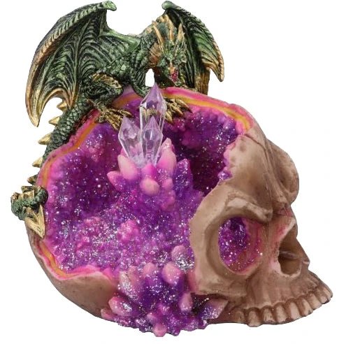 Nemesis Now All Homeware Crystalline Cranium Dragon Skull 9 Nemesis Now All Homeware Crystalline Cranium Dragon Skull