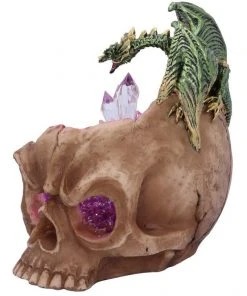 Nemesis Now All Homeware Crystalline Cranium Dragon Skull 12 Nemesis Now All Homeware Crystalline Cranium Dragon Skull