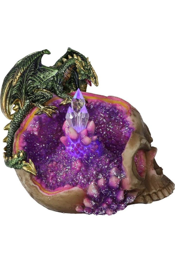 Nemesis Now All Homeware Crystalline Cranium Dragon Skull 3 Nemesis Now All Homeware Crystalline Cranium Dragon Skull