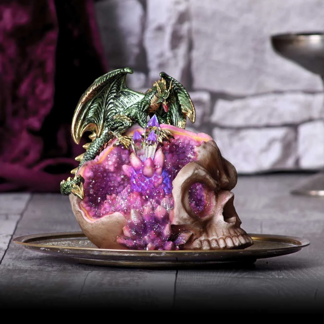 Nemesis Now All Homeware Crystalline Cranium Dragon Skull 4 Nemesis Now All Homeware Crystalline Cranium Dragon Skull