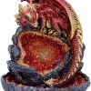 Nemesis Now Crystalline Guardian Backflow Incense Burner