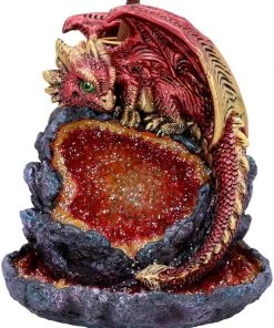 Nemesis Now Crystalline Guardian Backflow Incense Burner