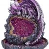 Nemesis Now Crystalline Protector Backflow Incense Burner