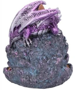 Nemesis Now Crystalline Protector Backflow Incense Burner