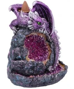 Nemesis Now Crystalline Protector Backflow Incense Burner