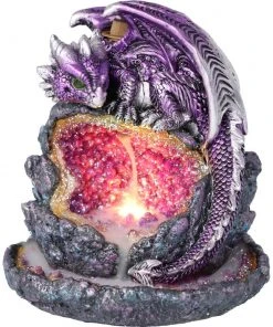 Nemesis Now Crystalline Protector Backflow Incense Burner