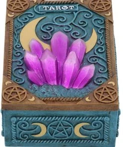 Nemesis Now Crystalline Tarot Box