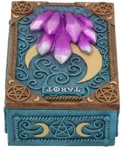 Nemesis Now Crystalline Tarot Box