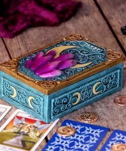 Nemesis Now Crystalline Tarot Box