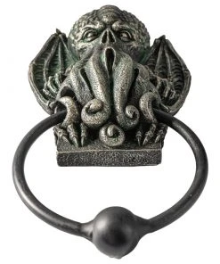 Gothic Gifts Cthulhu Door Knocker Steampunk Homeware