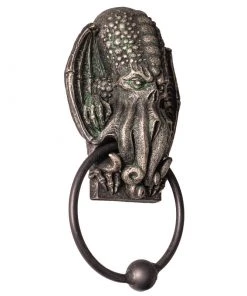 Gothic Gifts Cthulhu Door Knocker Steampunk Homeware