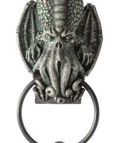 Gothic Gifts Cthulhu Door Knocker Steampunk Homeware