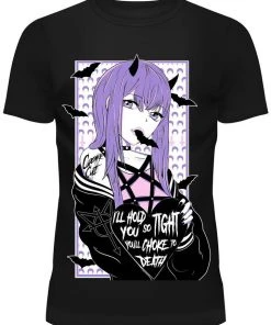 Innocent Clothing Cupcake Cult Death Choke Tshirt All Ladies Clothing