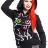 Innocent Clothing Cupcake Cult Kitty Mase Hoodie All Ladies Clothing
