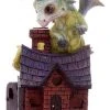 Puckator All Homeware Cute Green Baby Dragon On Cottage A