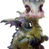 Puckator Cute Green Baby Dragon 12.5cm All Homeware