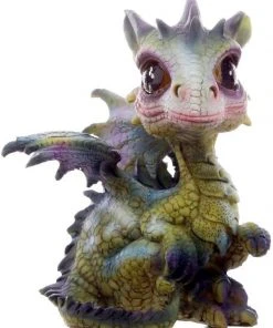 Puckator Cute Green Baby Dragon 12.5cm All Homeware