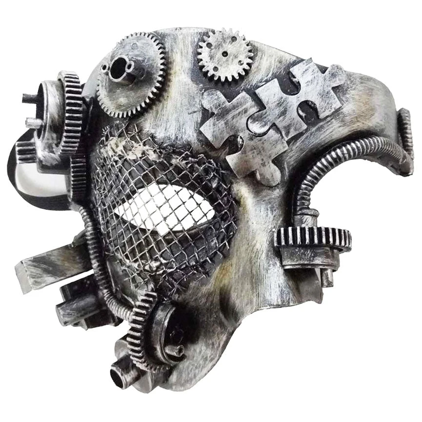 Nemesis Now All Steampunk Accessories Cyber Mask, Mechanical Phantom, Steampunk Masquerade Mask 4 Nemesis Now All Steampunk Accessories Cyber Mask, Mechanical Phantom, Steampunk Masquerade Mask