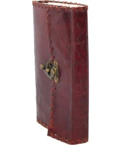 Nemesis Now Leather Journal With Lock