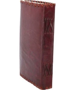 Nemesis Now Leather Journal With Lock