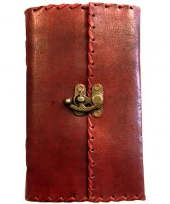 Nemesis Now Leather Journal With Lock