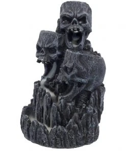 Nemesis Now Skull Backflow Incense Tower All Homeware
