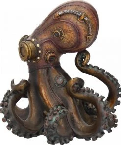 Nemesis Now Octo Steam Steampunk Figurine Steampunk Homeware