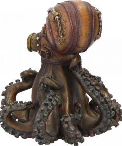 Nemesis Now Octo Steam Steampunk Figurine Steampunk Homeware