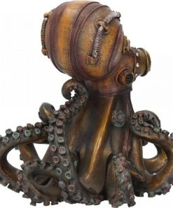 Nemesis Now Octo Steam Steampunk Figurine Steampunk Homeware