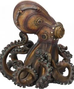 Nemesis Now Octo Steam Steampunk Figurine Steampunk Homeware