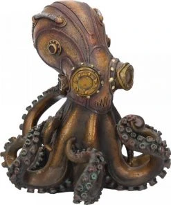 Nemesis Now Octo Steam Steampunk Figurine Steampunk Homeware