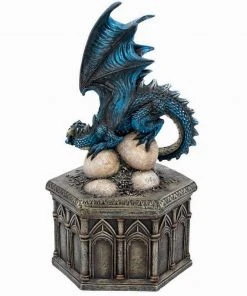 Nemesis Now Roost Of Cryondrix Dragon Box All Homeware