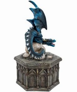 Nemesis Now Roost Of Cryondrix Dragon Box All Homeware