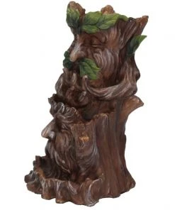 Nemesis Now All Homeware Forest Elders Backflow Incense Burner