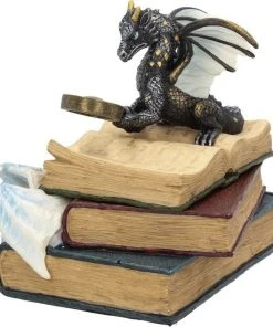 Nemesis Now All Homeware Miniature Scholars Trinket Box 13cm