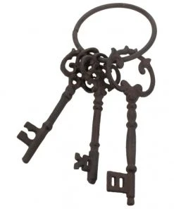 Nemesis Now Keys To The Chambers 14.5cm Steampunk Homeware