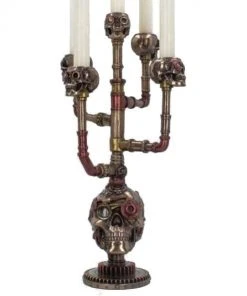Nemesis Now Cranial Candelabra Steampunk 40.5cm